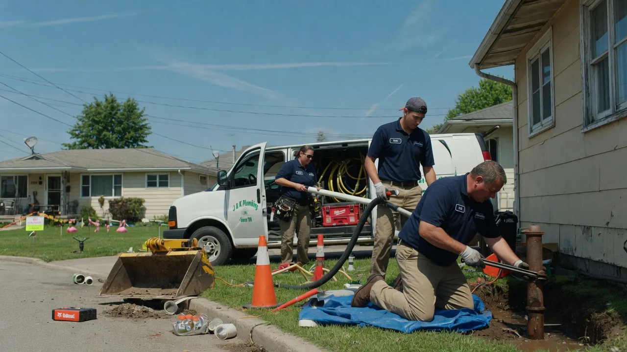 Emergency Plumber in Colona, IL near me
